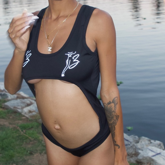 Black Monokini - Picture 1 of 1